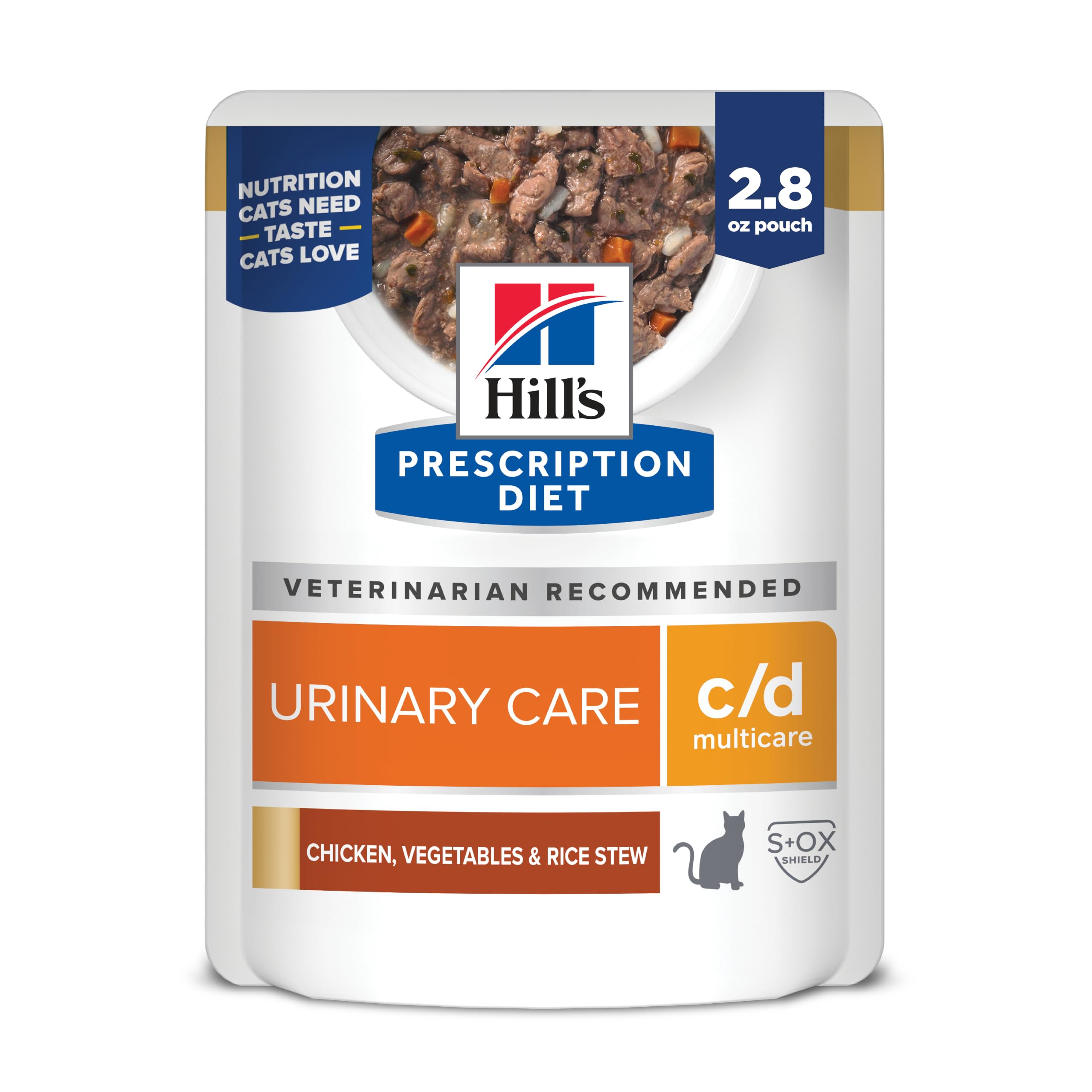 Amazon.com: Hill's Prescription Diet c/d Multicare Wet Cat Food
